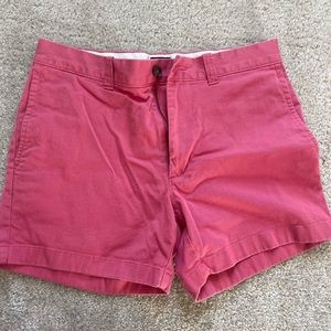 J crew pink shorts